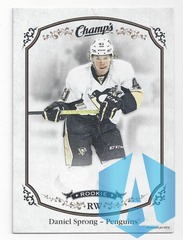 2015-16 Upper Deck Champ's Rookie Daniel Sprong #265